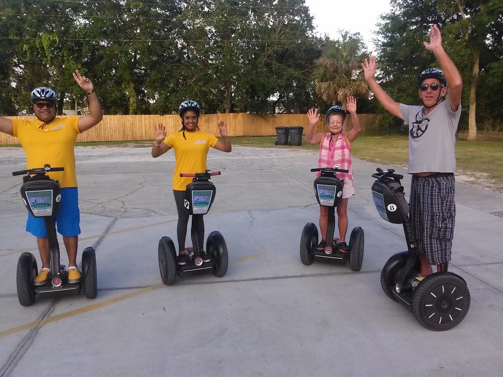 Ghost and History Tours are a blast on a Segway! Come see why we are so highly rated on TripAdvisor!!#StAugustine