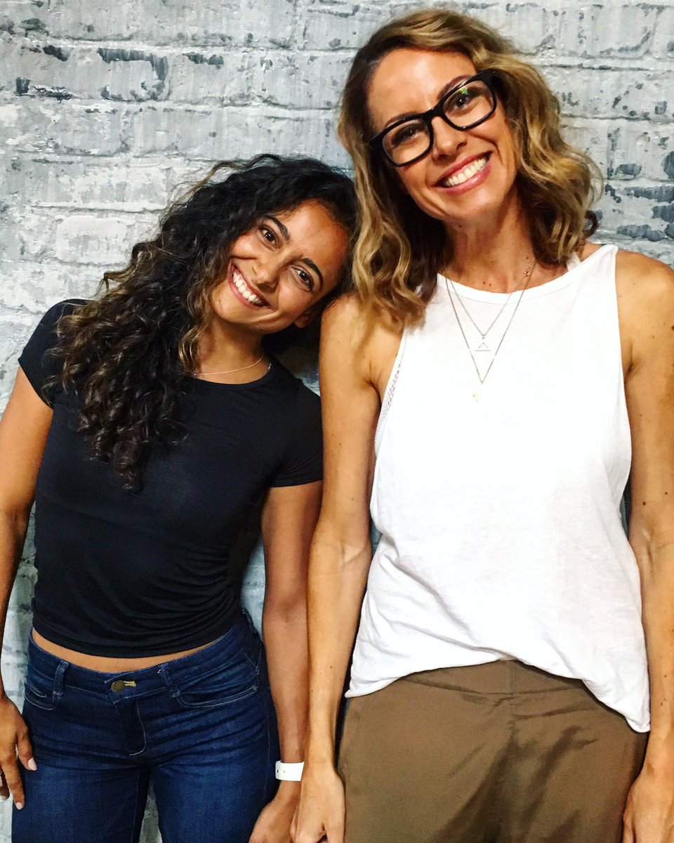 Goodrootslondon's tweet photo. The Aussie's really do rule! @_sarahwilson_ and @ShonaVertue https://t.co/eU60rXI5H3