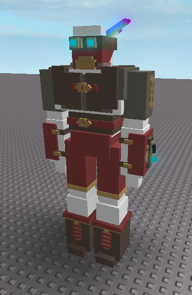 Mailbox_Games's tweet photo. Updating some of the original armor and working on some awesome new armor sets! #ROLBOXDev #ROBLOX #Polyguns https://t.co/tUdqXhqsc0