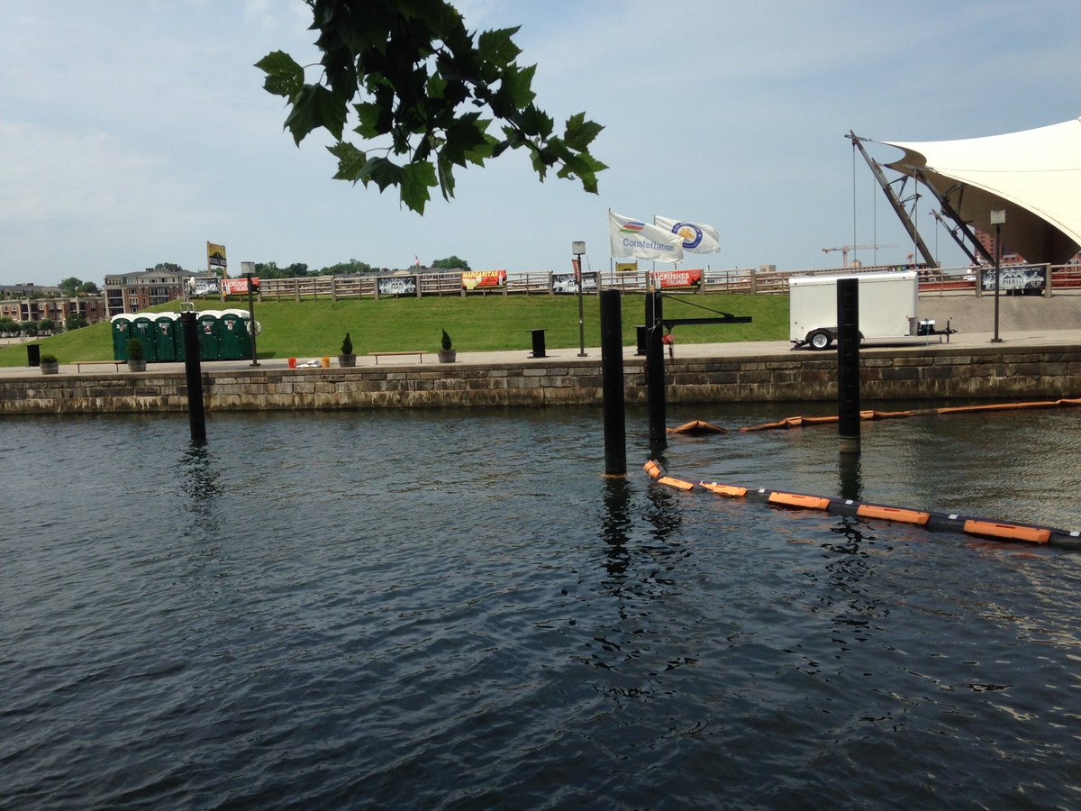 Clearwatermills's tweet photo. Hey! Where'd we go? #fixthepipes #baltimorefloatilla #healthyharbor #waterwheel @MrTrashWheel #clearwatermills https://t.co/bb5Um1lQg8