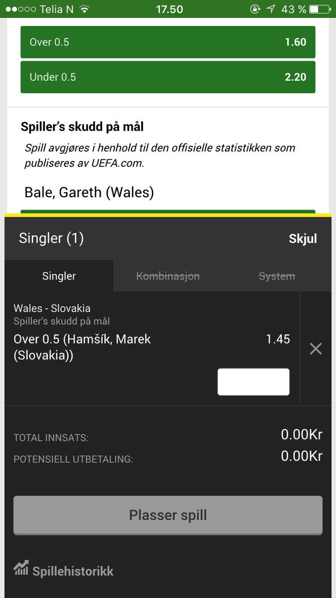 IngKarlsen's tweet photo. Kveldens tyngste spil, krølla 500lapp @UnibetNorge #embet #empeng https://t.co/BUJddnwcTs