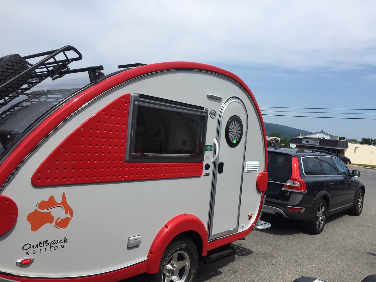 BAHSDonaldson's tweet photo. IT'S HERE!!!! #GoExplore #Glamping #TabOutback https://t.co/OglGr4khxR