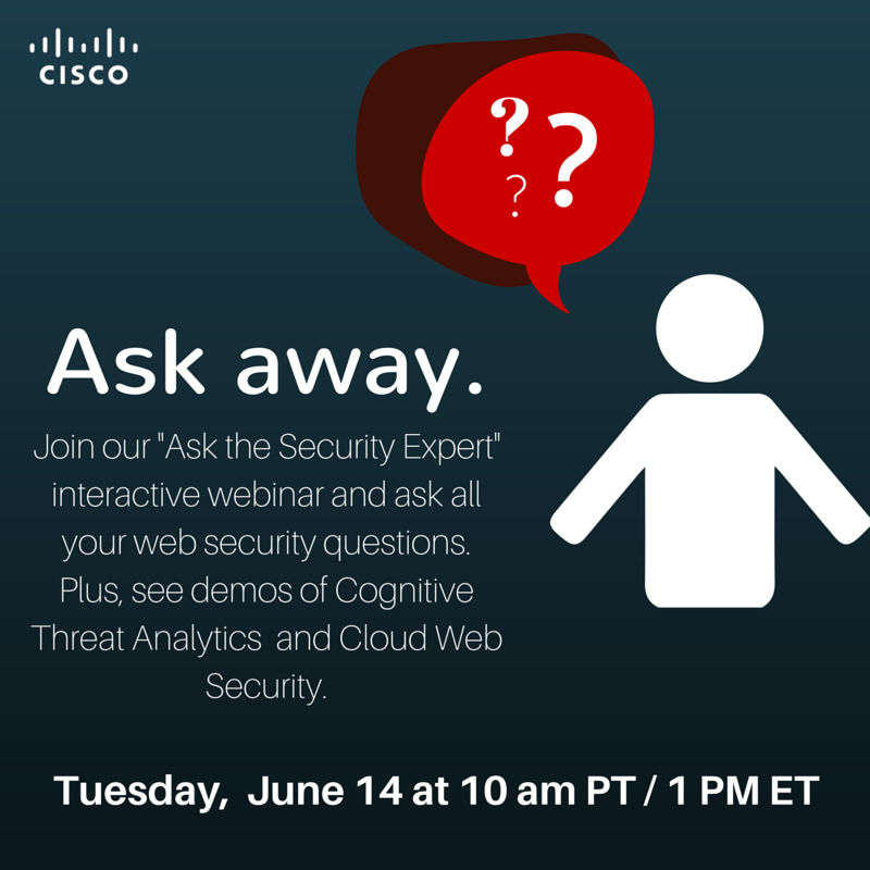 Cisco Security tweet media