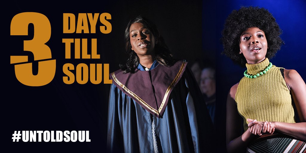‘Gorgeously staged bioplay’ <a href="/thetimes/">The Times and The Sunday Times</a> |
@royboywilliams play opens in 3 days! #UntoldSoul
hackneyempire.co.uk/soul