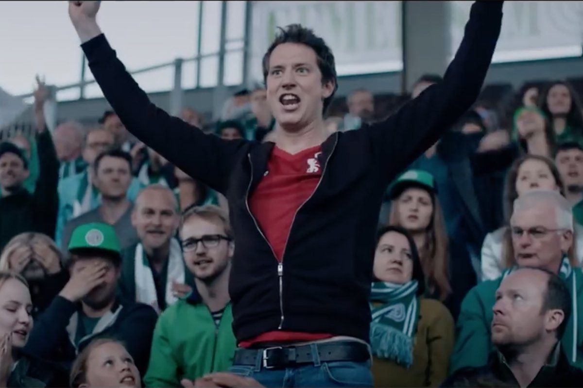 adage's tweet photo. Creativity Pick: Love story between soccer pro &amp; boyfriend brings heart to transportation ad https://t.co/uPyF3nJOiZ https://t.co/K1cAxW2Btg