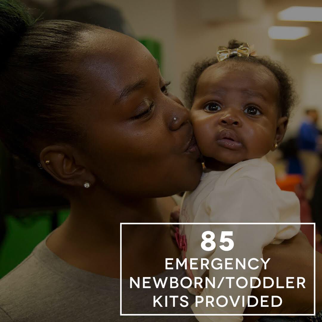 Proud to announce the final emergency kit tally for <a href="/WINNYC_ORG/">Win</a>, made possible by our #kickstarter backers💕