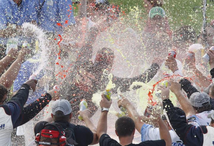ForRaceFansOnly's tweet photo. On this day in 2010, @MikeyKile wins the Racing for Wildlife 200 @MISpeedway #ARCA https://t.co/q32bWf984u