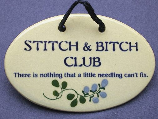 Monday 6:30pm. £5 entry includes tea and cake! Grab your needles and your hooks and you threads and come along!