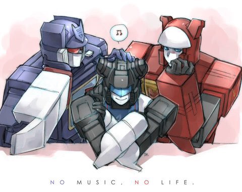 No music , No life 
Music is love