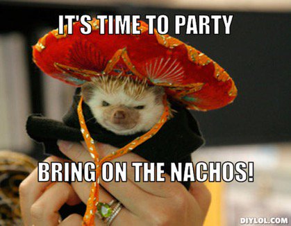 Loaded Nachos for $6.75 will get you the party you've been waiting for. Bring your friends and family and party on!