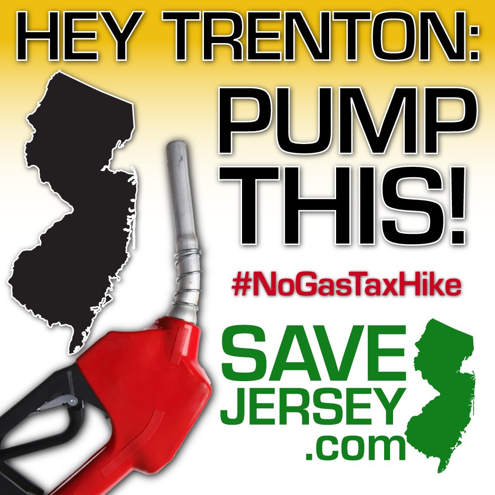 Save Jersey (@savejersey) on Twitter photo Enough is enough, New Jersey! #NoGasTaxHike!!! Ok? cc <a href="/BillSpadea/">Bill Spadea</a> <a href="/jenbecknj/">Senator Jennifer Beck (ret.)</a> <a href="/mikedohertynj/">Senator Mike Doherty</a> <a href="/afp_newjersey/">AFP-New Jersey</a> <a href="/nfib_nj/">NFIB New Jersey</a> Enough is enough, New Jersey! #NoGasTaxHike!!! Ok? cc <a href="/BillSpadea/">Bill Spadea</a> <a href="/jenbecknj/">Senator Jennifer Beck (ret.)</a> <a href="/mikedohertynj/">Senator Mike Doherty</a> <a href="/afp_newjersey/">AFP-New Jersey</a> <a href="/nfib_nj/">NFIB New Jersey</a>