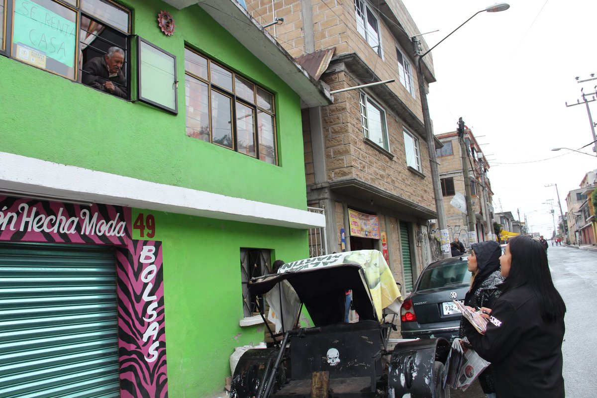 Programas y servicios públicos hasta la puerta de tu casa. Hoy Jornada MÁS en tu colonia, Col. Maromas <a href="/Migel_ange/">Miguel Ángel Salazar</a>