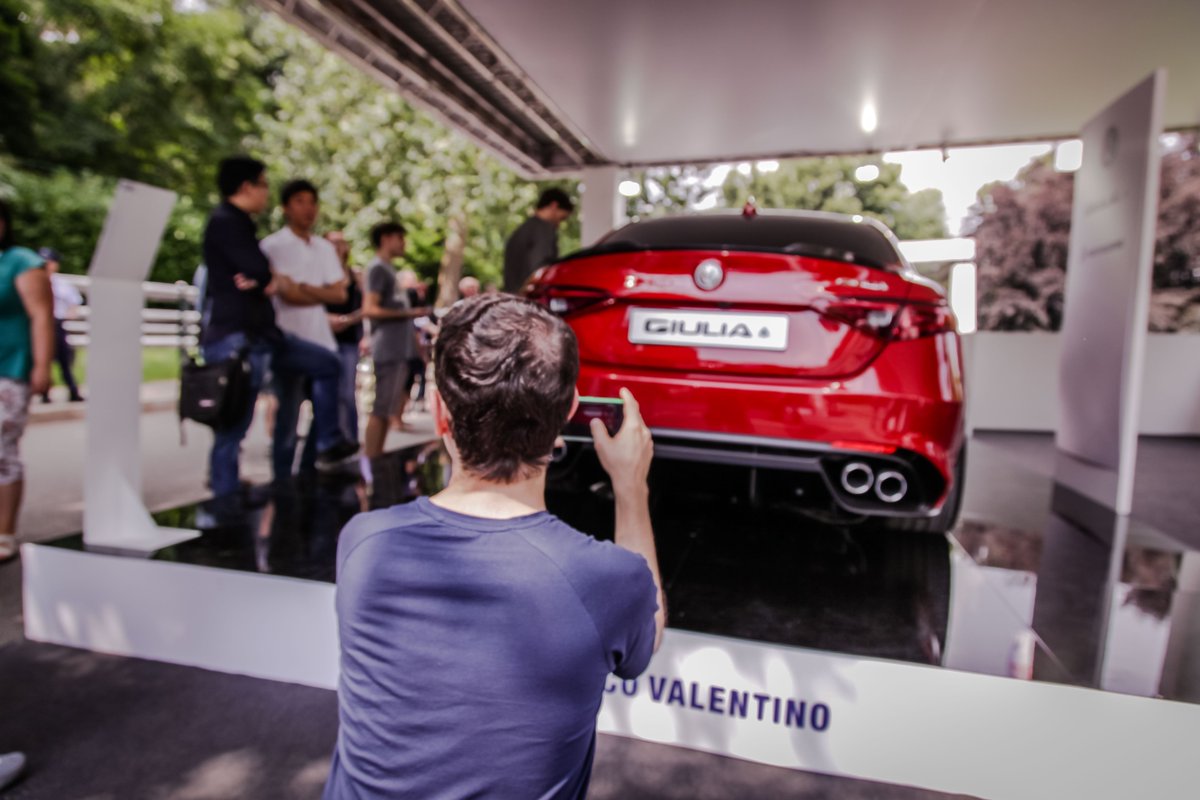 Alfa Romeo tweet media