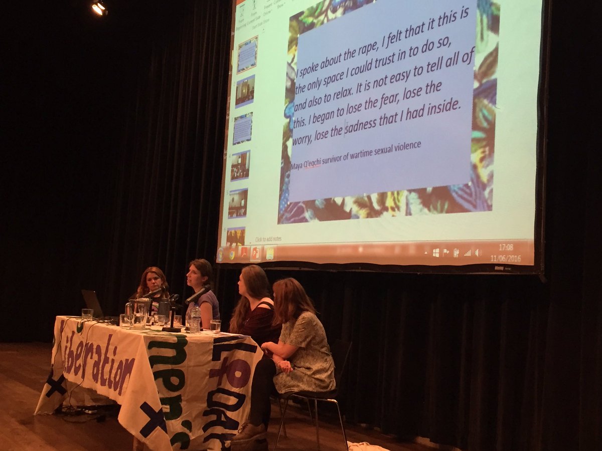 LJMUSociology's tweet photo. Diverse panel #SupportingSurvival sharing experiences of activism https://t.co/OW7kpbECPA