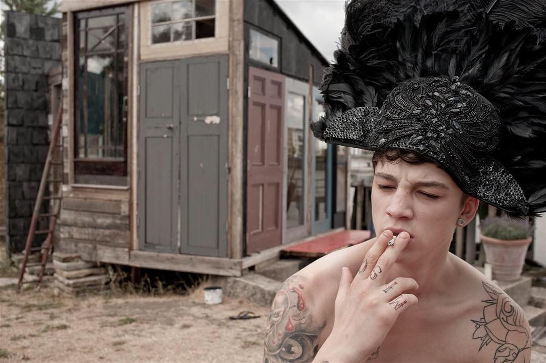 .@ashstymest for Fiasco Magazine, ph. by Vincent Nord