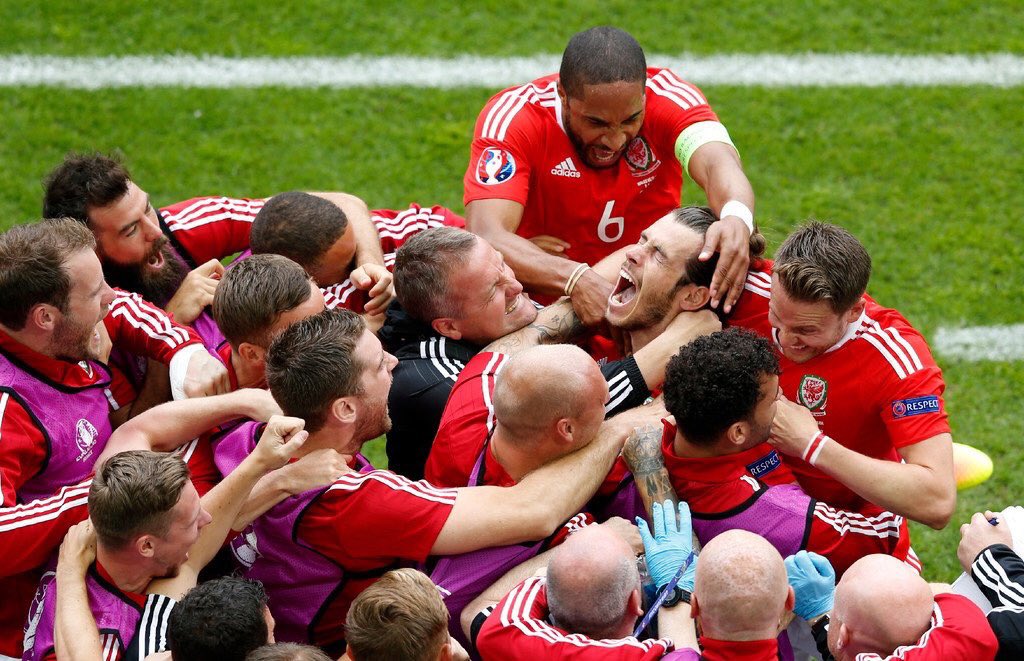 The emotion is real #WAL #EURO2016