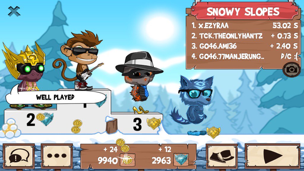 Hantz_FR2's tweet photo. Having a blast @ #funrun2 #EZYRAA #ami36 #77MaNJeRuNg77 https://t.co/2bYW8iaHTS