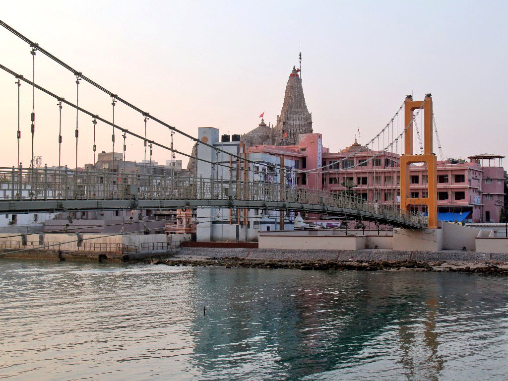 દ્વારકા આવતા યાત્રીકોની આતુરતાનો અંત, સુદામા સેતુ નવનિર્માણનું ટેન્ડર મંજૂર : ટૂંક સમયમાં કામગીરી શરૂ થશે