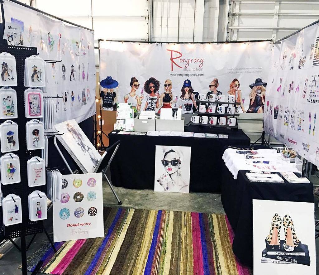 Rongrongdevoe's tweet photo. Booth up!! Come to see us at @popshopamerica this weekend☺️💗 #popshop #popshophouston #hou… https://t.co/IR6yVeT0Ba https://t.co/QTfGR6JbNf