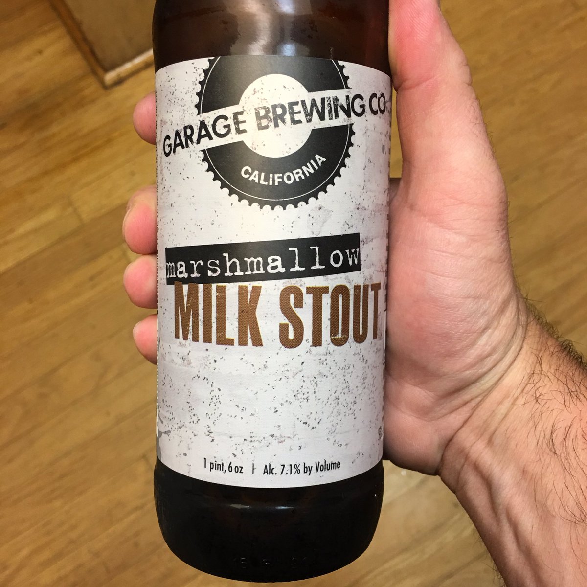 Oh wow. <a href="/garagebrewco/">Garage Brewing Co</a>