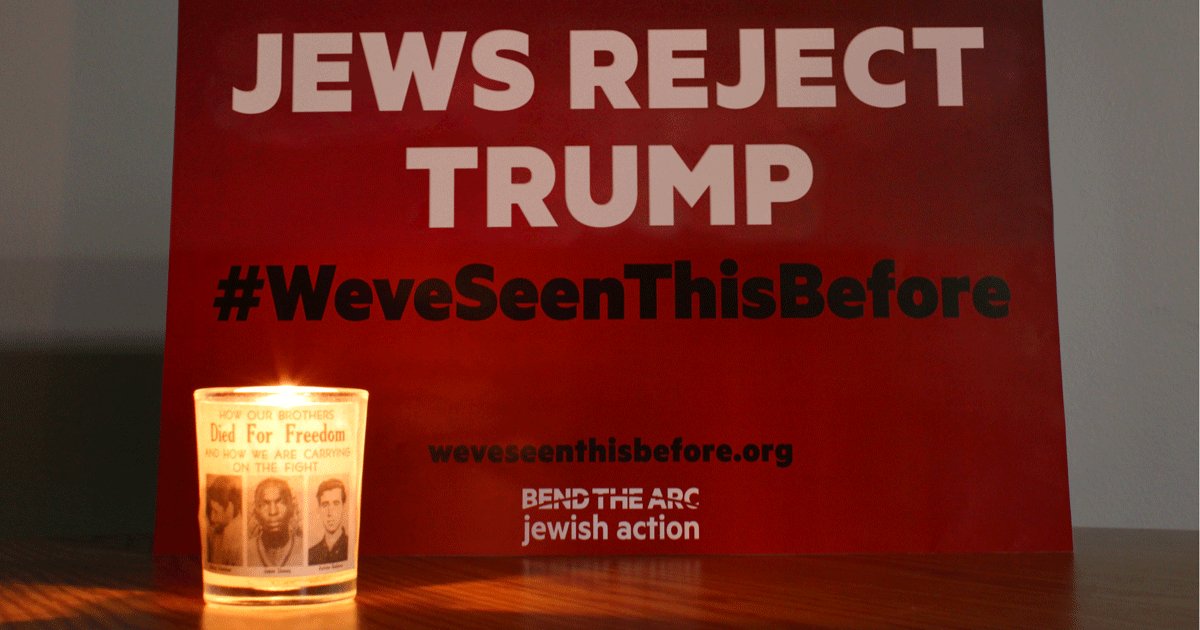 MixedUpMixerMan's tweet photo. GENTILES REJECT TRUMP, TOO. #UnitedWeStand #WeveSeenThisBefore #JewsRejectTrump #NeverAgain https://t.co/CBvqM0ST59