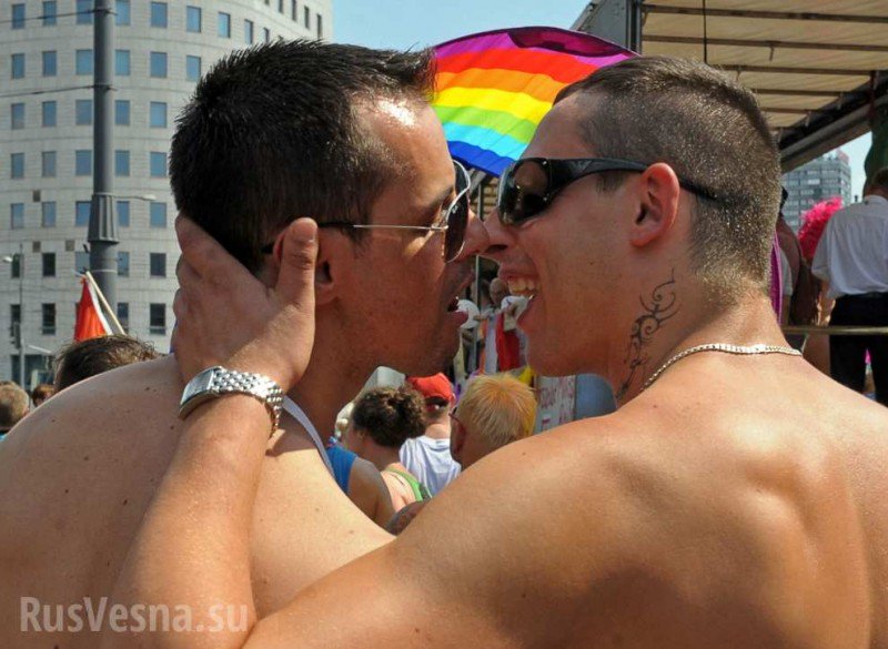 Thousands March In Support Of Gay Rights In Warsaw