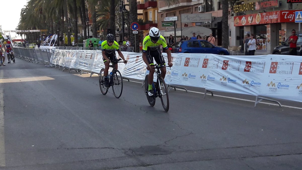 El equipo Compak en acción en la crono de <a href="/VoltaCastello/">Volta Castelló</a>