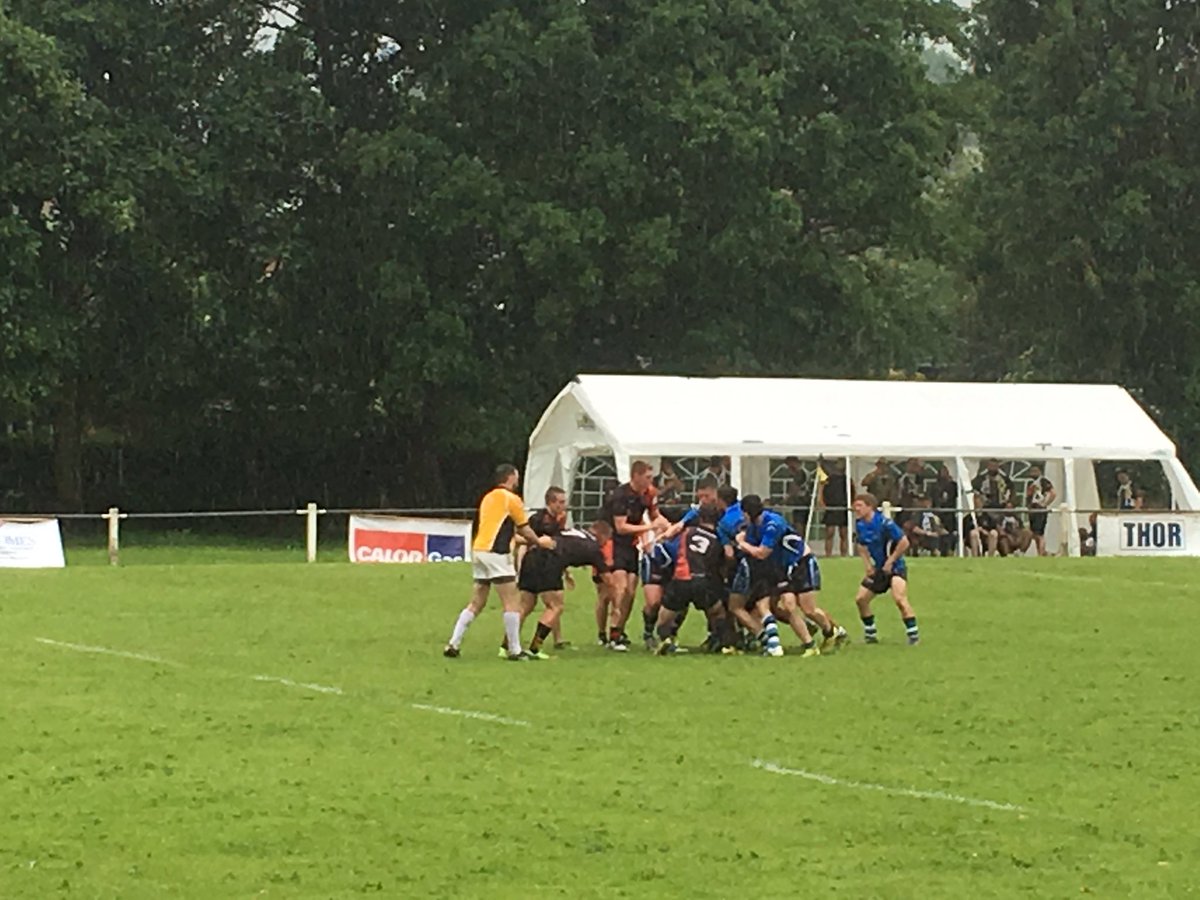 ScottysRugby's tweet photo. Runners up in the cup final to a quality team &amp; thanks to the referees for donating match fees to @CorporalScotty https://t.co/tZe6hcZvXF