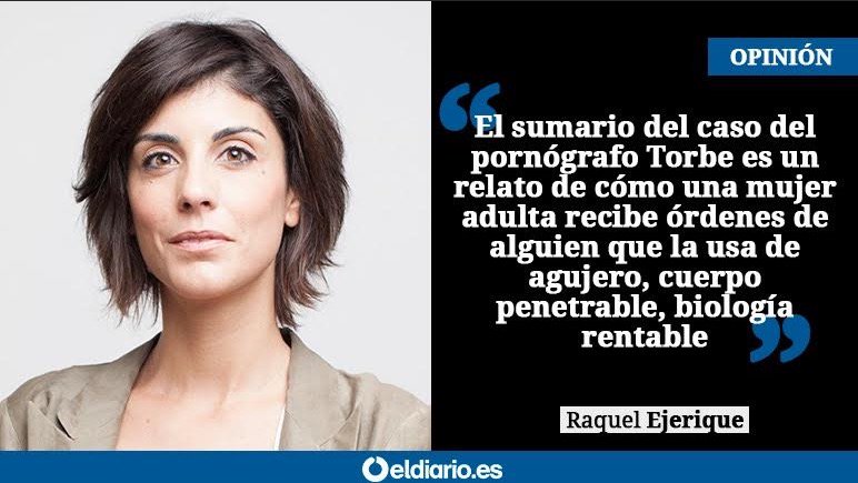 eldiarioes's tweet photo. OPINIÓN | La esclava https://t.co/NYP2Z9U4rd Por @raquelejerique https://t.co/zDIsWP1COe