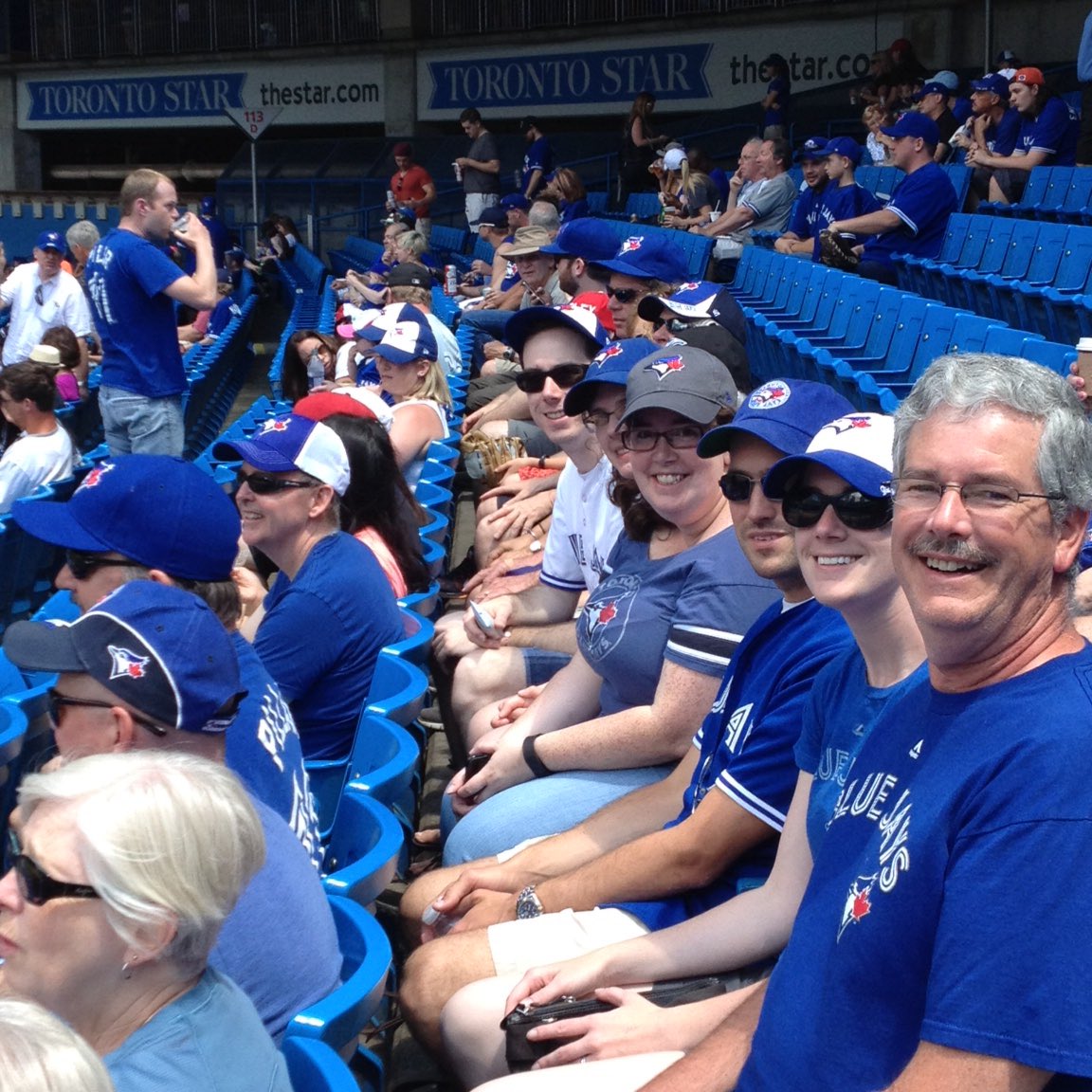 AngelaScott_BPR's tweet photo. Happy Birthday Dad! Family Jays Day! #OurMoment @BlueJays https://t.co/OhBVGR3dKX
