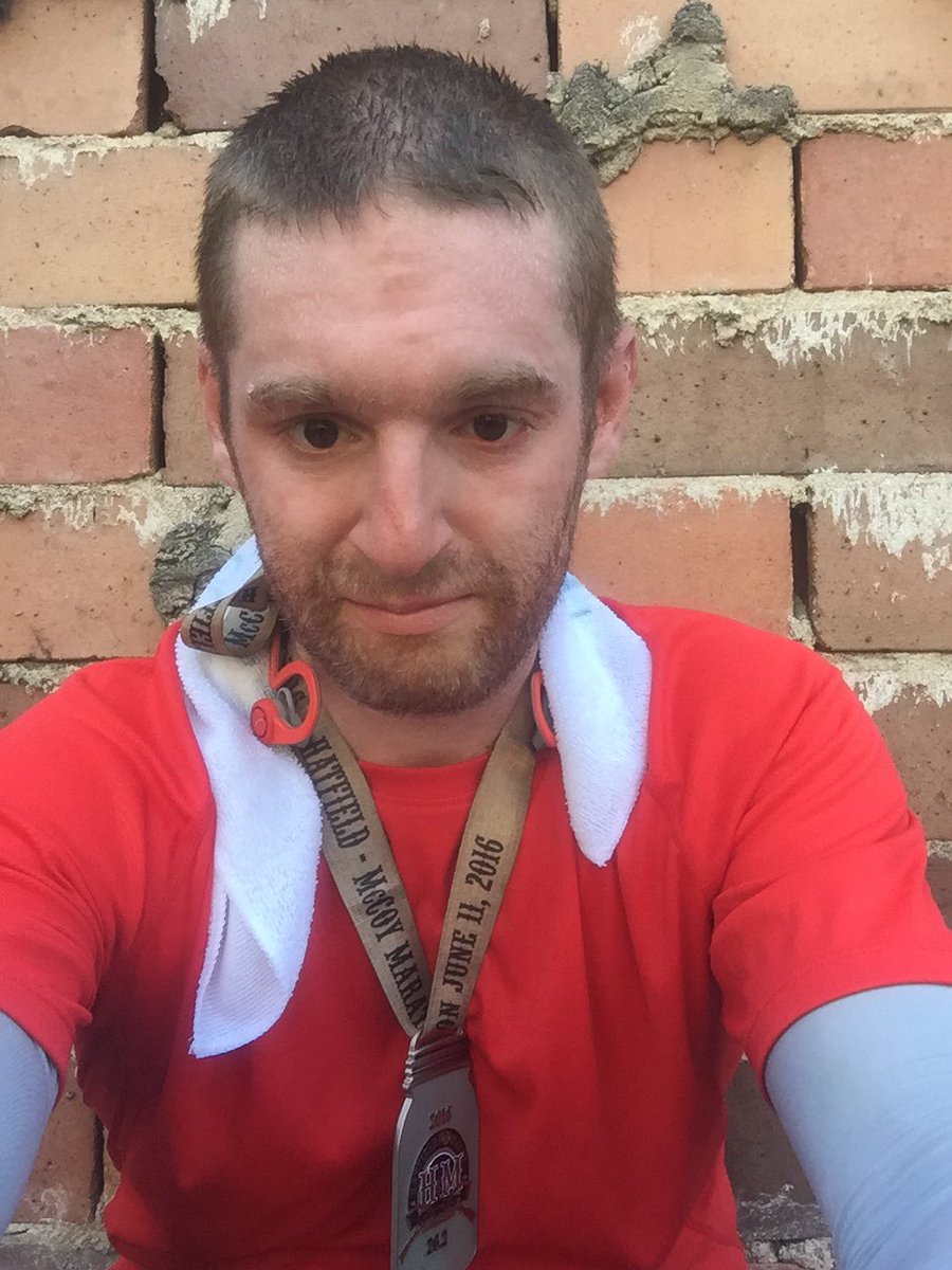 HartsellShawn's tweet photo. 6th marathon complete ! https://t.co/Ukz5rdQ5D5