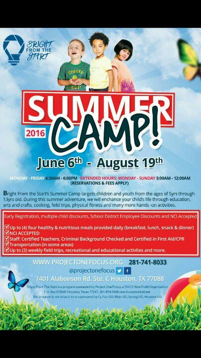 ProjectOneFocus's tweet image. Now Enrolling!!