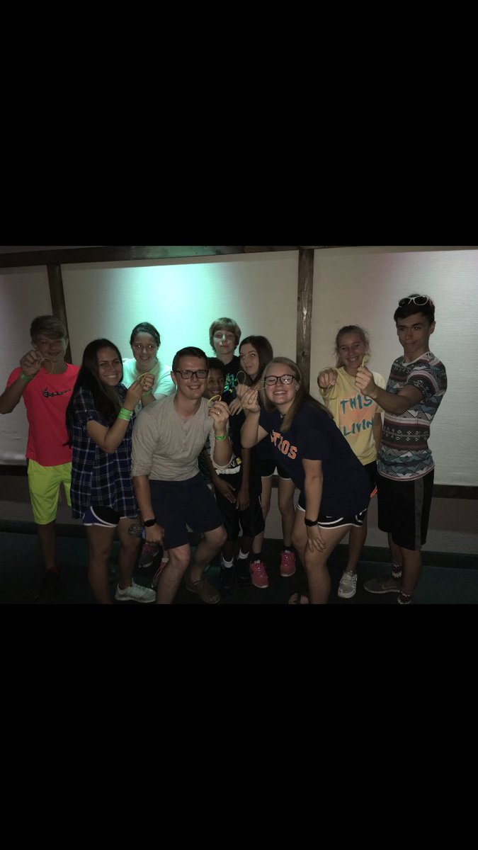 kealeesi's tweet photo. So happy that my team, the yellow jackets, WON FIRST PLACE AT CHURCH CAMP. #collide16 ๐ https://t.co/45rxHuCN36