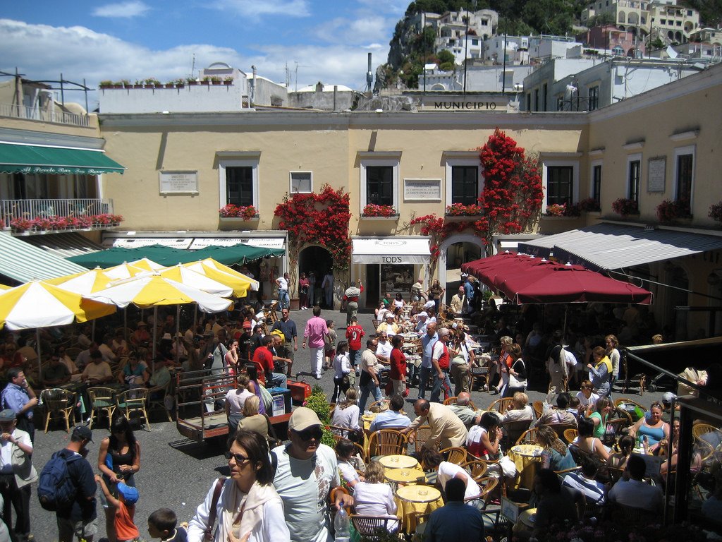 LinospressoUSA's tweet photo. Having Lino'spresso coffee in the morning is like waking up on the Isle of Capri! #coffee #italy https://t.co/tk2m9fX038