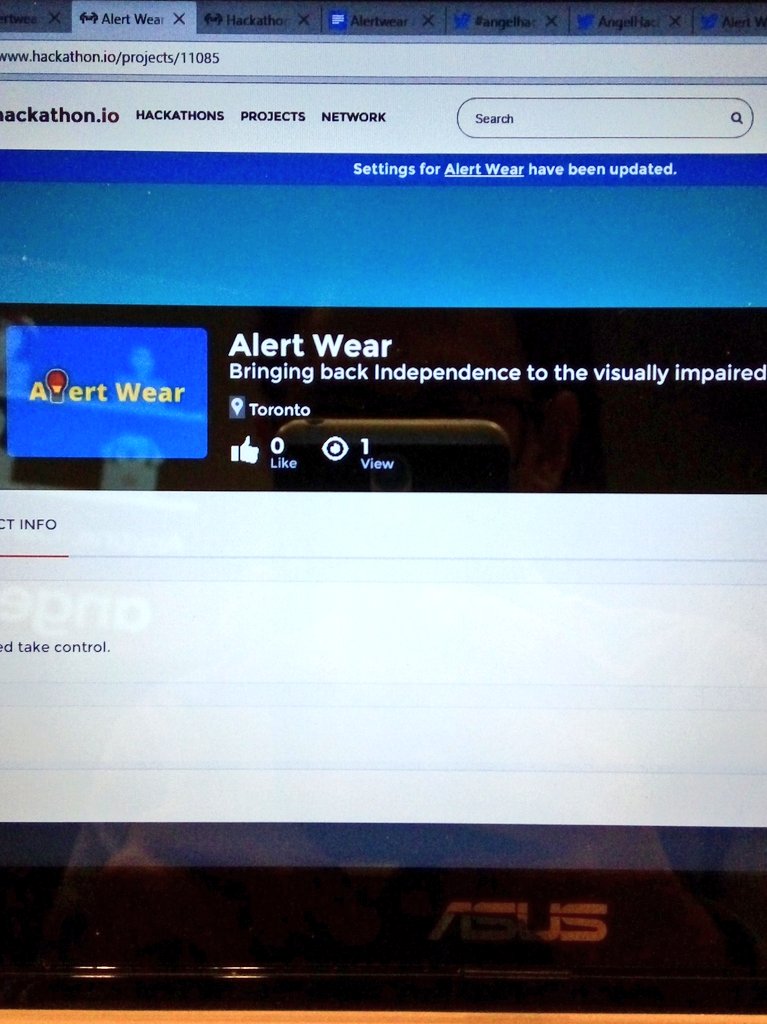 Alert_Wear tweet picture