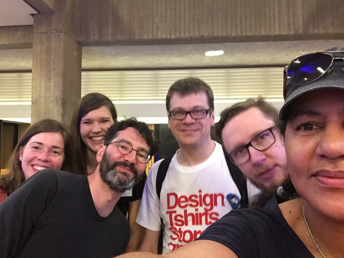uwa2000's tweet photo. #selfietime at #lndw16 after our fun #tucampuswalk @TUBerlin https://t.co/8SYGDe4dXf