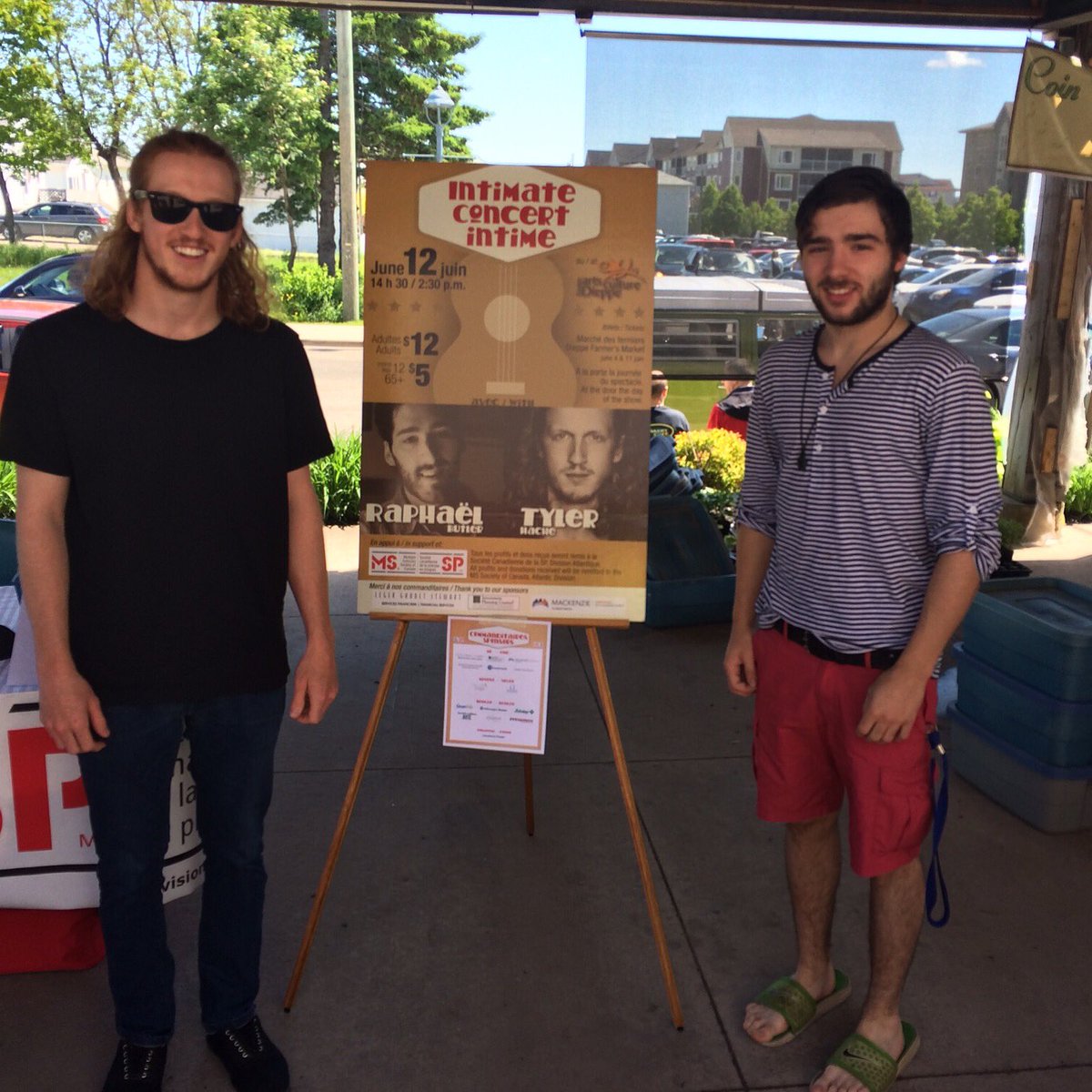 tylerhache's tweet photo. Pumped for the show tomorrow! Come support a great cause and hear us play some tunes. Arts and Culture Centre at 2! https://t.co/hLjZ7gjcyi