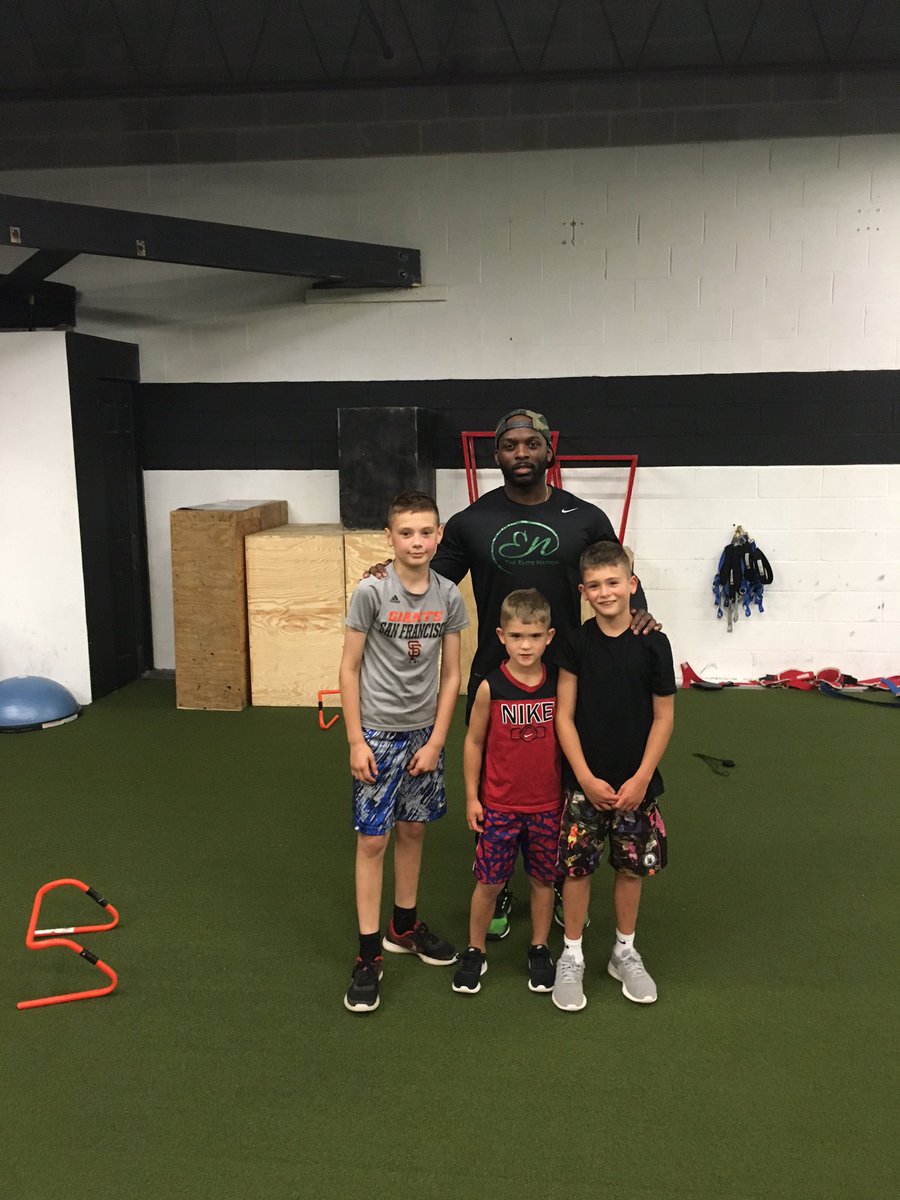 Coach Martin (@coachmartinesa) on Twitter photo Never to young to get better. Thank you <a href="/bodybybay/">Soloman Baymon</a> for #Humbling these guys. #SweatEquity Never to young to get better. Thank you <a href="/bodybybay/">Soloman Baymon</a> for #Humbling these guys. #SweatEquity
