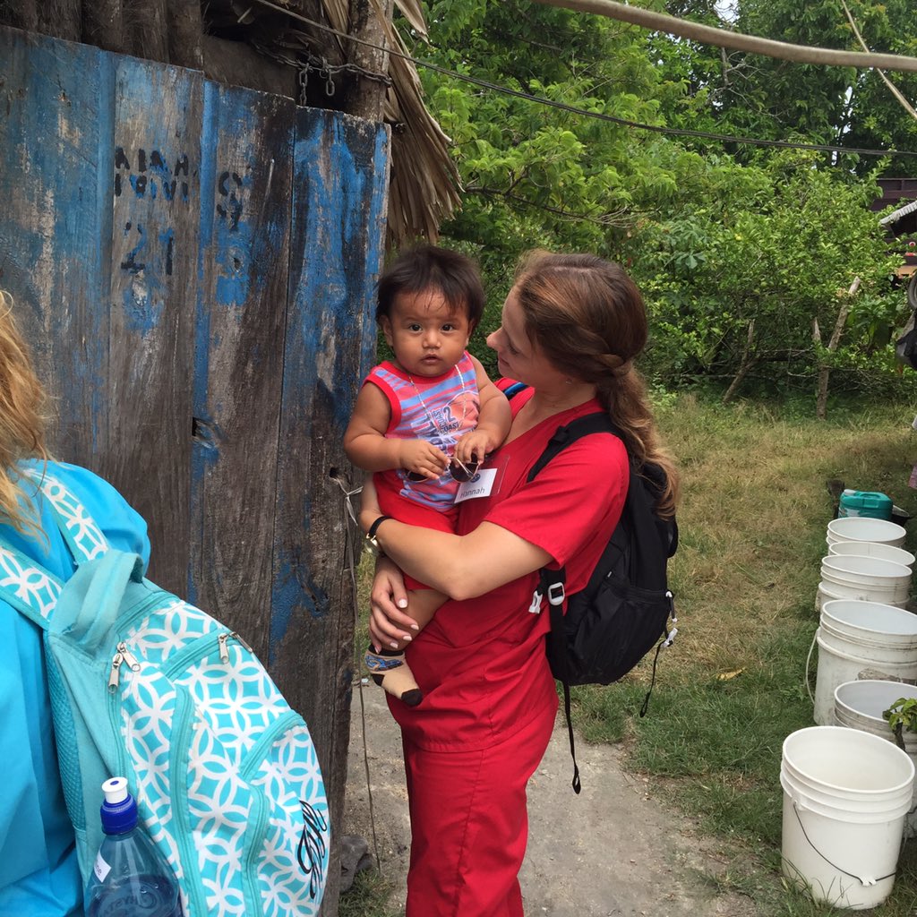 beth_overman's tweet photo. House visits round two, spreading the word about the clinic tomorrow #thinkanddo #packabroad https://t.co/VrHPesq6sc