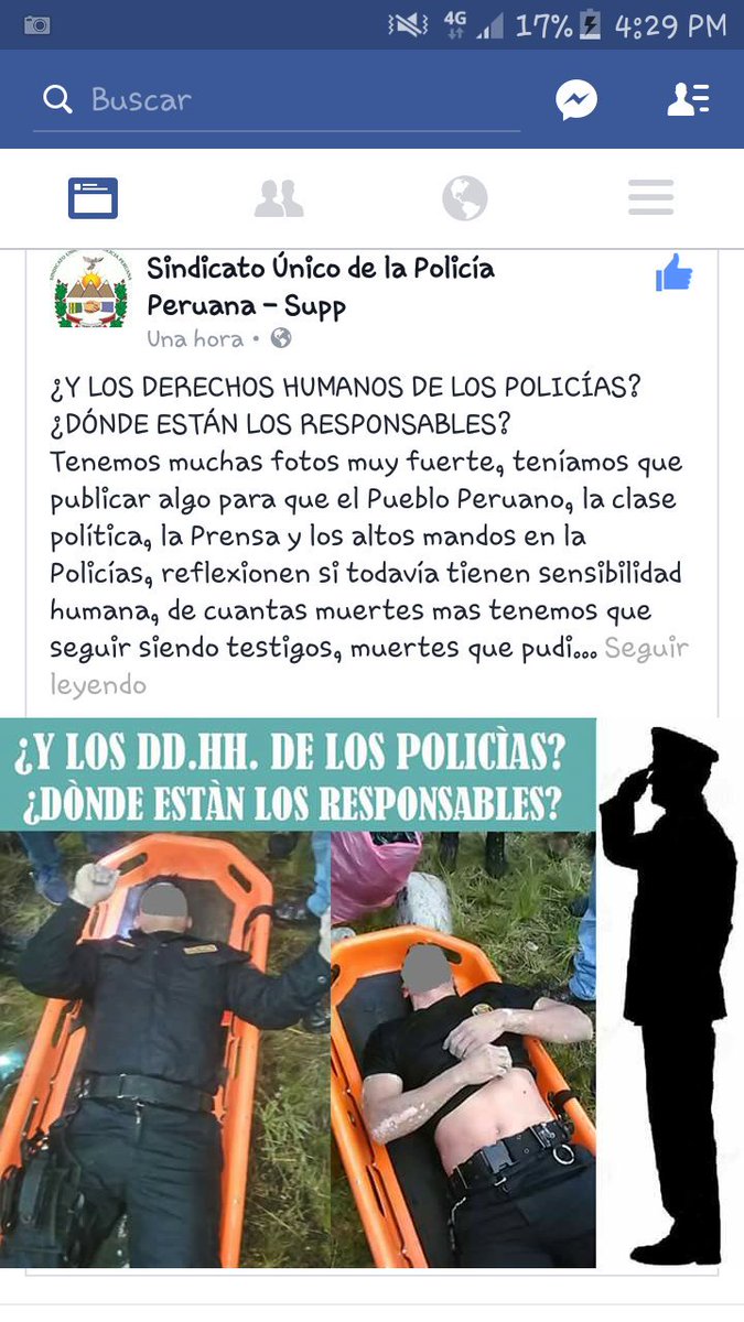 betsitalv's tweet photo. @DeltaMdelta te invito a ver esta pag
 Es el grito de auxilio de los policias https://t.co/Ee2KFSKt7i