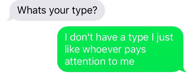 poTAYto_T's tweet photo. Real things I've said to people I've had a crush on https://t.co/WDSQ95IcAs
