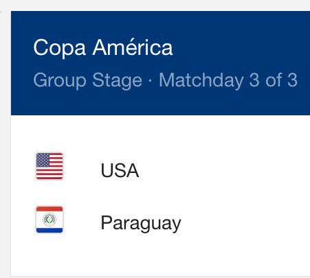 Papa_Ps's tweet photo. USA plays at 7pm this evening. Come watch with us. #CopaAmerica #TeamUSA https://t.co/oqZ42OmdJO