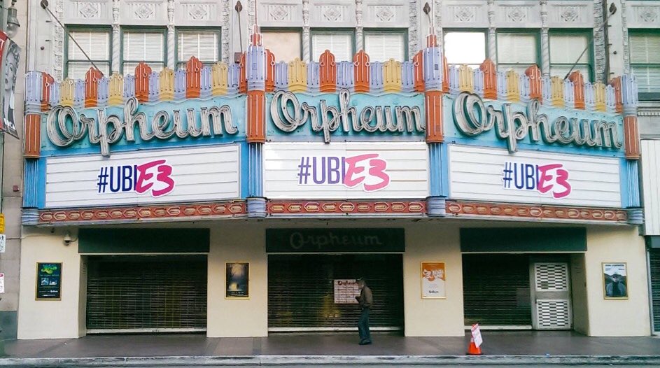 Ubisoft's tweet photo. Just 2 days until #UbiE3! Tune in on Monday from 12:30 PT #E32016 >> https://t.co/1S4uKYaWNR || https://t.co/QFQTmwT3Tw