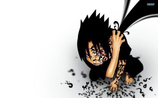Sasuke's curse mark