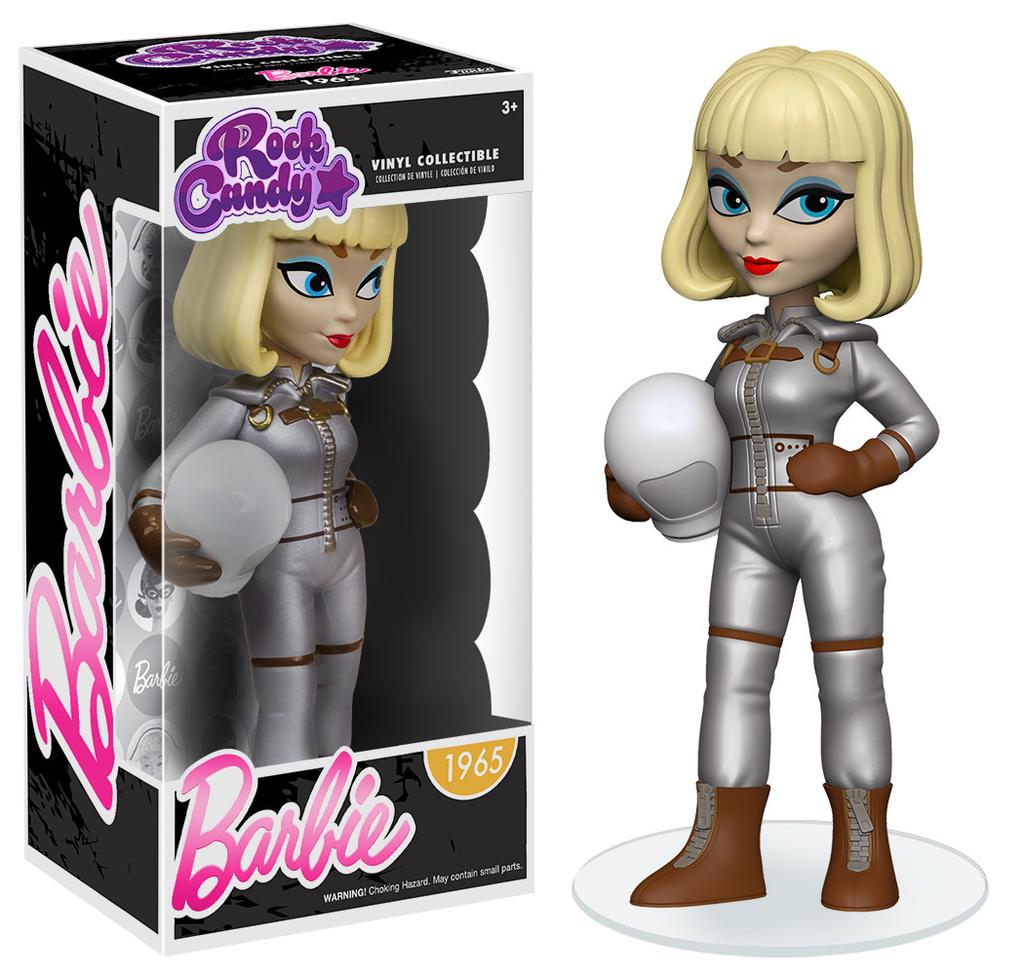 Funko's tweet photo. RT &amp; follow @funko for the chance to win a 1965 Astronaut Barbie Rock Candy! https://t.co/bKDECIBxBP