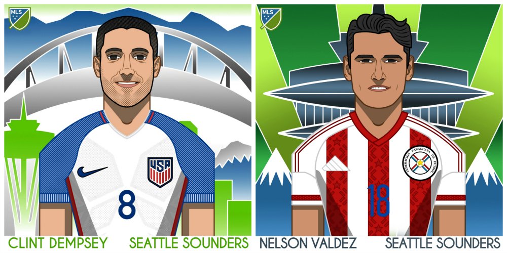 MLS's tweet photo. The #CopaAmerica quarterfinals beckon.

7 ET on @FS1 &amp; @Univision: https://t.co/PkhURh5krl #USAvPAR https://t.co/QqHfe39MyV