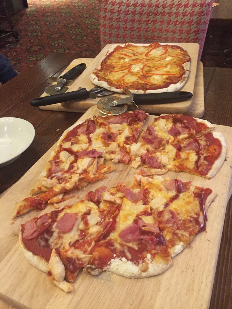 Greg Mulholland 📉 (@gregmulholland1) on Twitter photo Despite the late goal, nice to watch the match <a href="/OtleyBlackHorse/">Black Horse, Otley</a> If you haven't had their #pizzas you really should! Despite the late goal, nice to watch the match <a href="/OtleyBlackHorse/">Black Horse, Otley</a> If you haven't had their #pizzas you really should!