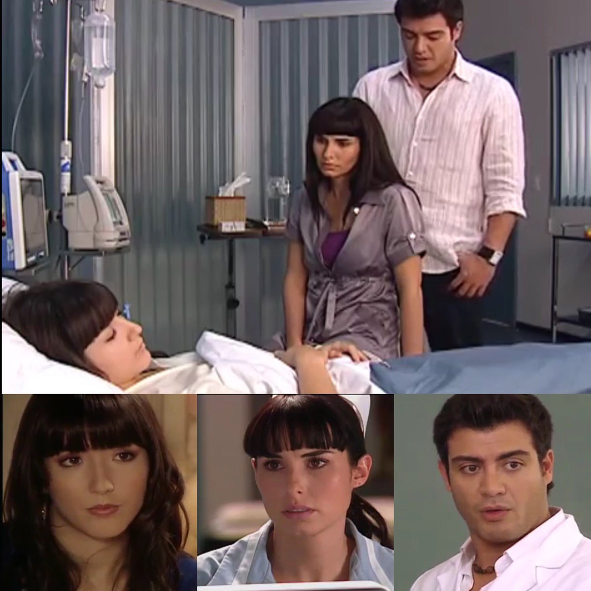 maricelamn's tweet photo. Aquí casual, viendo a estos guapos, consentidos y ¡grandes actores! En esta escena de apenas ayer.😜 ¡Los quiero! 😘😘😘 https://t.co/9fWBF5EU3X