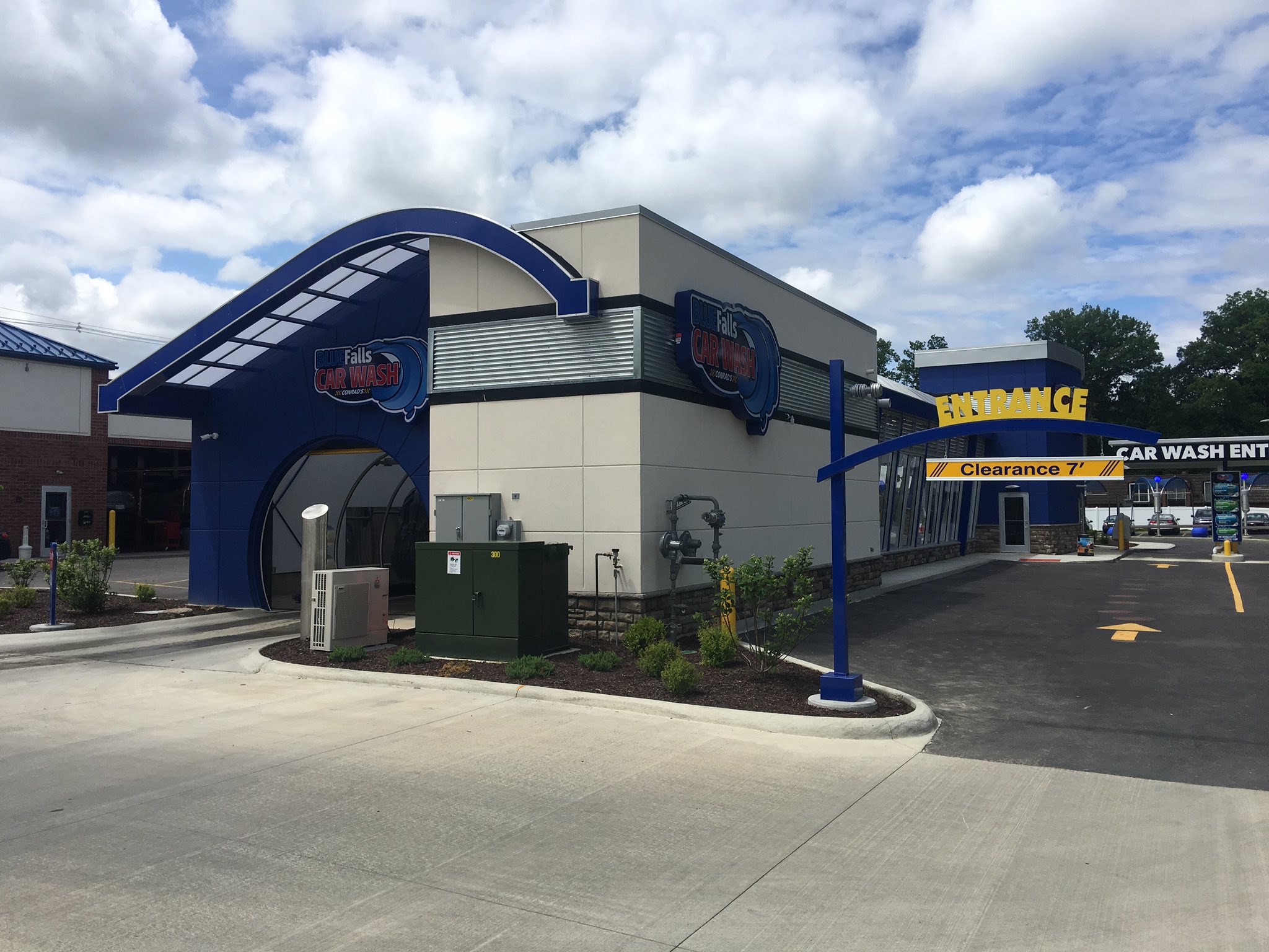 Tommy Car Wash on Twitter &quot;Conrad�s new &quot;Blue Falls Car