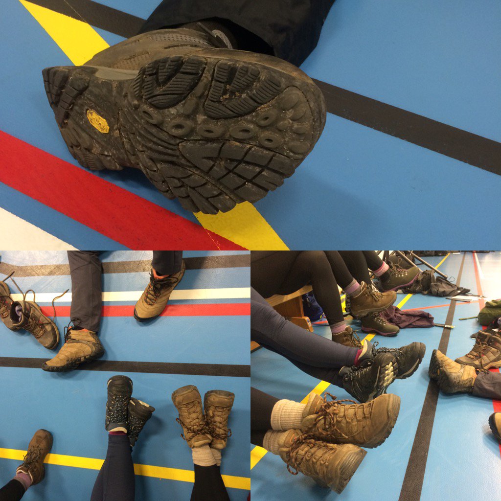 thegoodmoody's tweet photo. The boots are made for walking! The feet need sponsoring! @PloddingPiglets 55min to go time https://t.co/W4rdPVTTd6… https://t.co/CnE2J30a0r